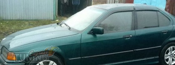 Ветровики БМВ 3 Е36 (дефлекторы окон BMW 3 E36)