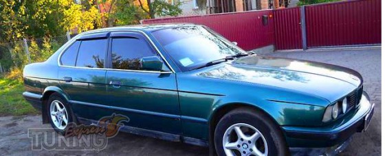 купить Ветровики БМВ 5 Е34 (дефлекторы окон BMW 5 E34)