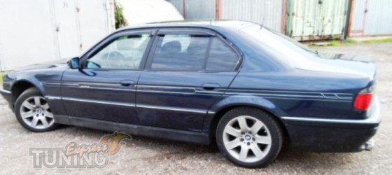 Ветровики БМВ 7 Е38 (дефлекторы окон BMW 7 E38)