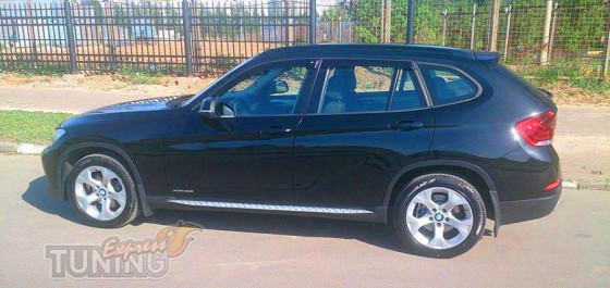 Ветровики BMW X1 E84 (дефлекторы окон )