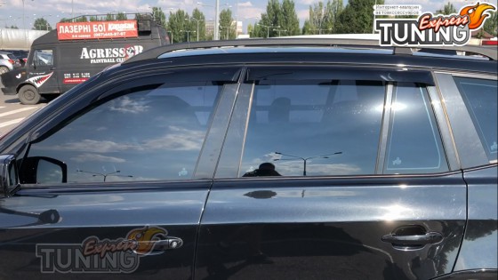 дефлекторы окон BMW X3 E83