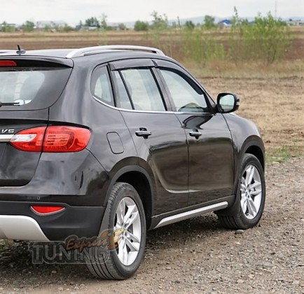 Ветровики Бриллианс В5 (дефлекторы окон Brilliance V5)