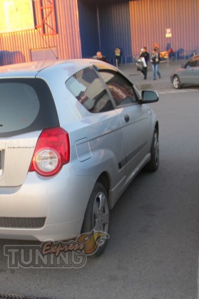 купить Ветровики Шевроле Авео Т255 (дефлекторы окон Chevrolet Av