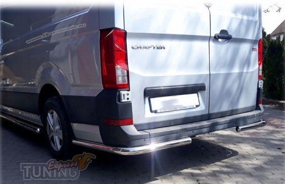 Уголки заднего бампера Volkswagen Crafter 1 оригнинал