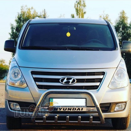 Кенгурятник бампера Hyundai H1 фото