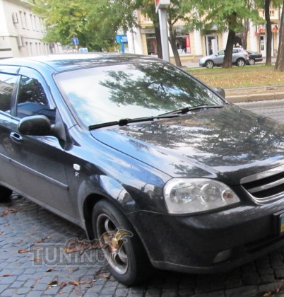 заказать Ветровики Шевроле Лачетти вагон (дефлекторы окон Chevro