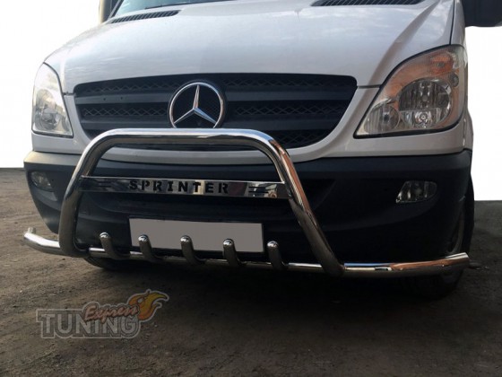 Оригинальный кенгурятник для Mercedes Sprinter 906 фото