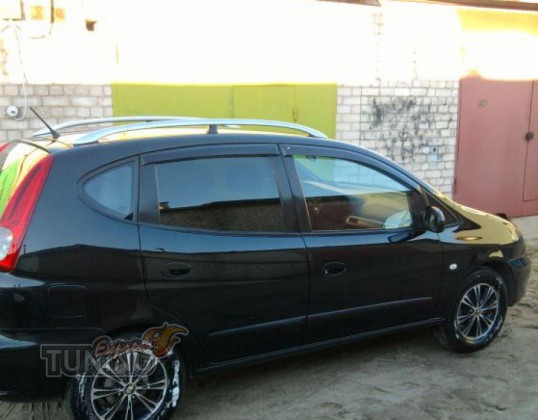Ветровики Шевроле Такума (дефлекторы окон Chevrolet Tacuma)