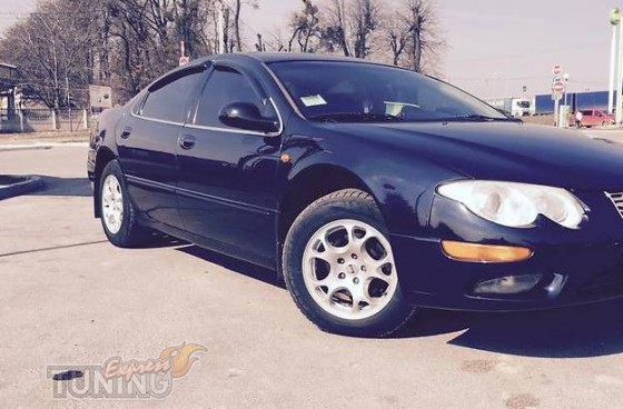 Ветровики Крайслер 300М (дефлекторы окон Chrysler 300M)