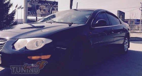 Ветровики Chrysler 300M (дефлекторы окон)