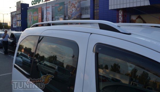 заказать Ветровики Ситроен Берлинго 2 (дефлекторы окон Citroen B