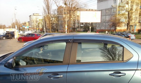 купить ветровики Citroen C-Elisee 2