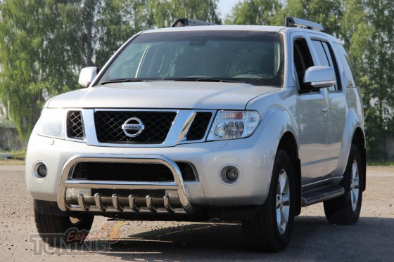 Кенгурятник NIssan Pathfinder R51 фото