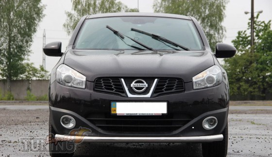 Одинарная дуга бампера Nissan Qashqai оригинал фото