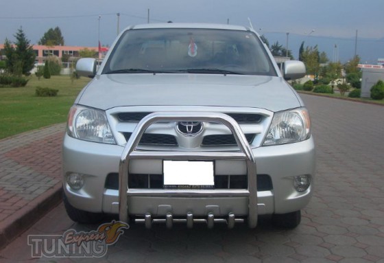 Кенгурятник Toyota Hilux 7 высокий