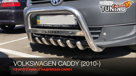 Кенгурятник Volkswagen Caddy 3