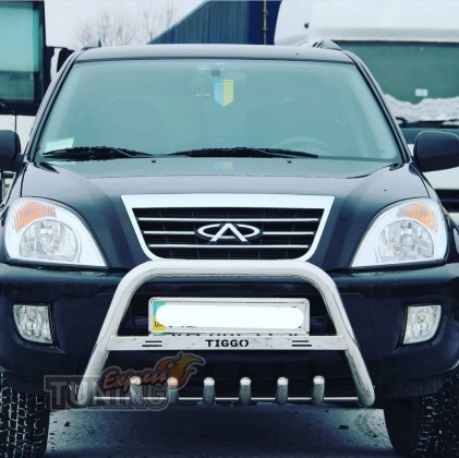 Кенгурятник Chery Tiggo 1 фото