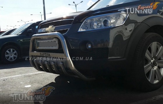 силовой обвес Chevrolet Captiva