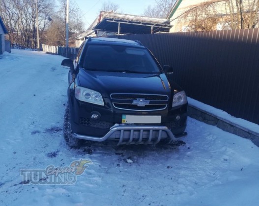 Защитная дуга переднего бампера Chevrolet Captiva 1