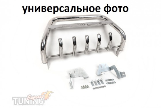 Кенгурятник Фиат Дукато 2 (защита переднего бампера Fiat Ducato