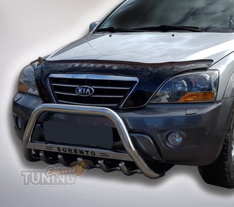 Кенгурятник Kia Sorento 1 фото
