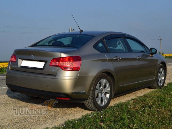Ветровики на окна Citroen C5 2 седан Cobra фото