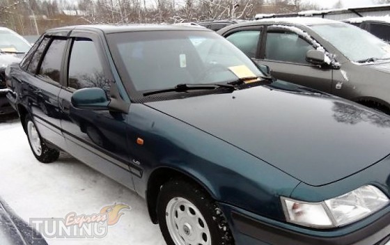 Ветровики Дэу Эсперо (дефлекторы окон Daewoo Espero)