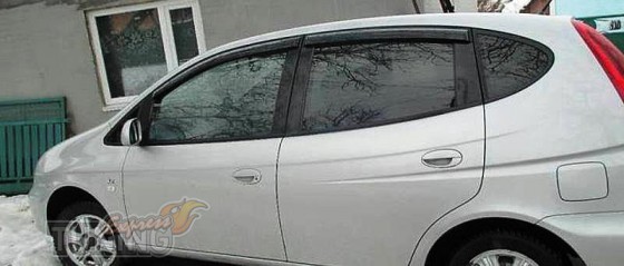 Ветровики Daewoo Tacuma (дефлекторы окон )