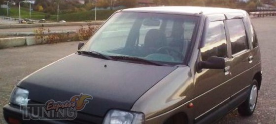 Ветровики Дэу Тико (дефлекторы окон Daewoo Tico)