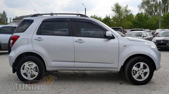 Ветровики Daihatsu Terios (дефлекторы окон )