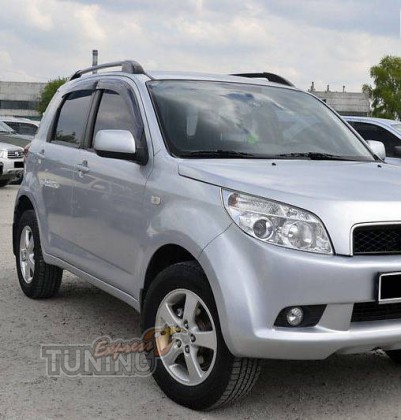 заказать Ветровики Daihatsu Terios (дефлекторы окон )
