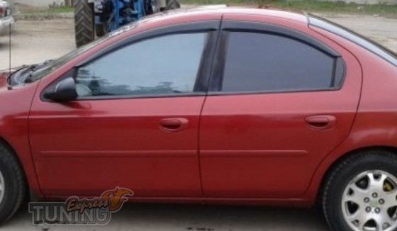 купить Ветровики Додж Неон 2 (дефлекторы окон Dodge Neon 2)