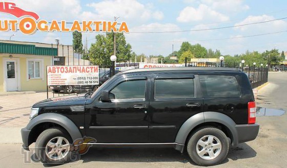 Ветровики Dodge Nitro (дефлекторы окон )
