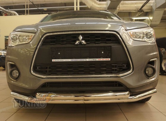 Силовая дуга бампера Mitsubisishi Asx оригинал