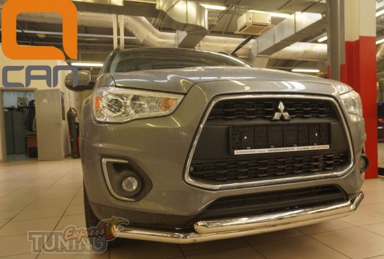 Двойная дуга бампера Mitsubishi ASX оригинал