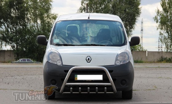 Оригинильный кенгурятник Renault Kangoo 2 поколения фото