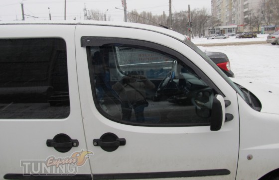 Дефлектор окон Fiat Doblo 1 (ветровеки)