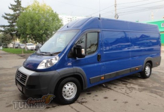 Ветровики Fiat Ducato 3 (дефлекторы окон )