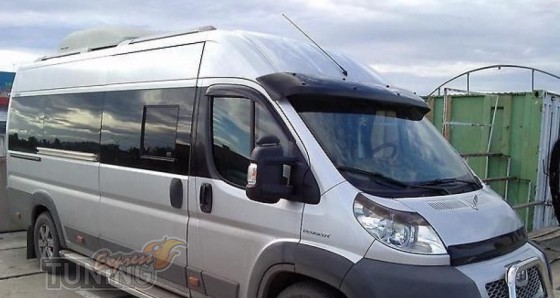 заказать Ветровики Fiat Ducato 3 (дефлекторы окон )