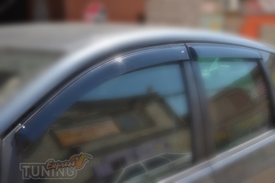 Ветровики Форд С Макс 1 (дефлекторы окон Ford C-Max 1)