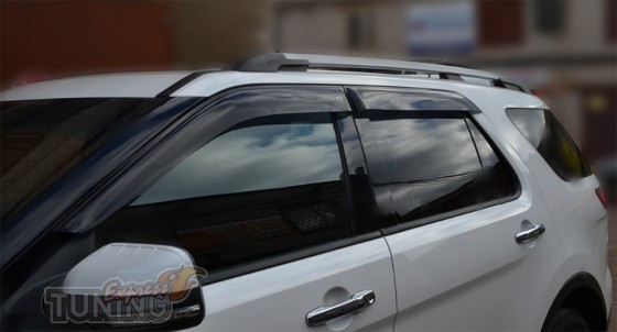 Ветровики окон Ford Explorer 5