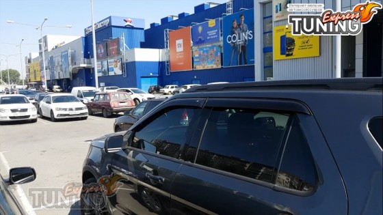 Дефлекторы окон Ford Explorer 5