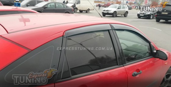 дефлекторы окон Ford Focus 1