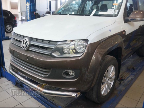 Одинарная дуга переднего бампера Volkswagen Amarok