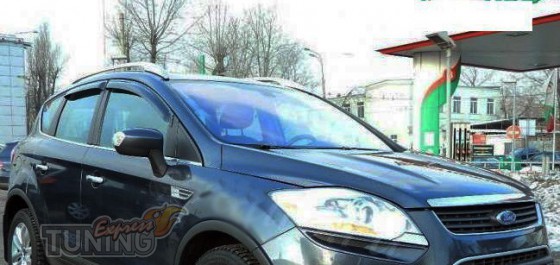 купить Ветровики Форд Куга 2 (дефлекторы окон Ford Kuga 2)