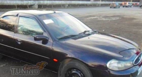 Ветровики Форд Мондео 2 (дефлекторы окон Ford Mondeo 2 hb)