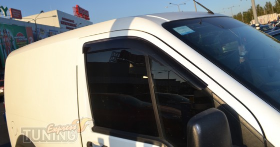 заказать Ветровики на авто Ford Connect 1 (дефлекторы окон)