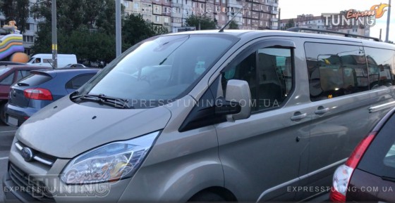 Ветровики на окна Ford Transit Custom