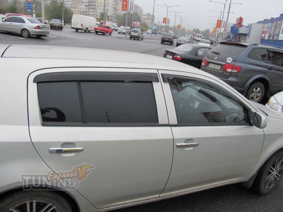 заказать Ветровики Джили МК (дефлекторы окон Geely MK)