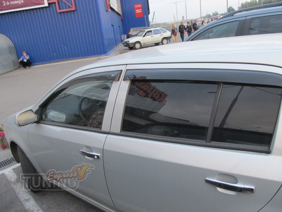 Ветровики Geely MK (дефлекторы окон )